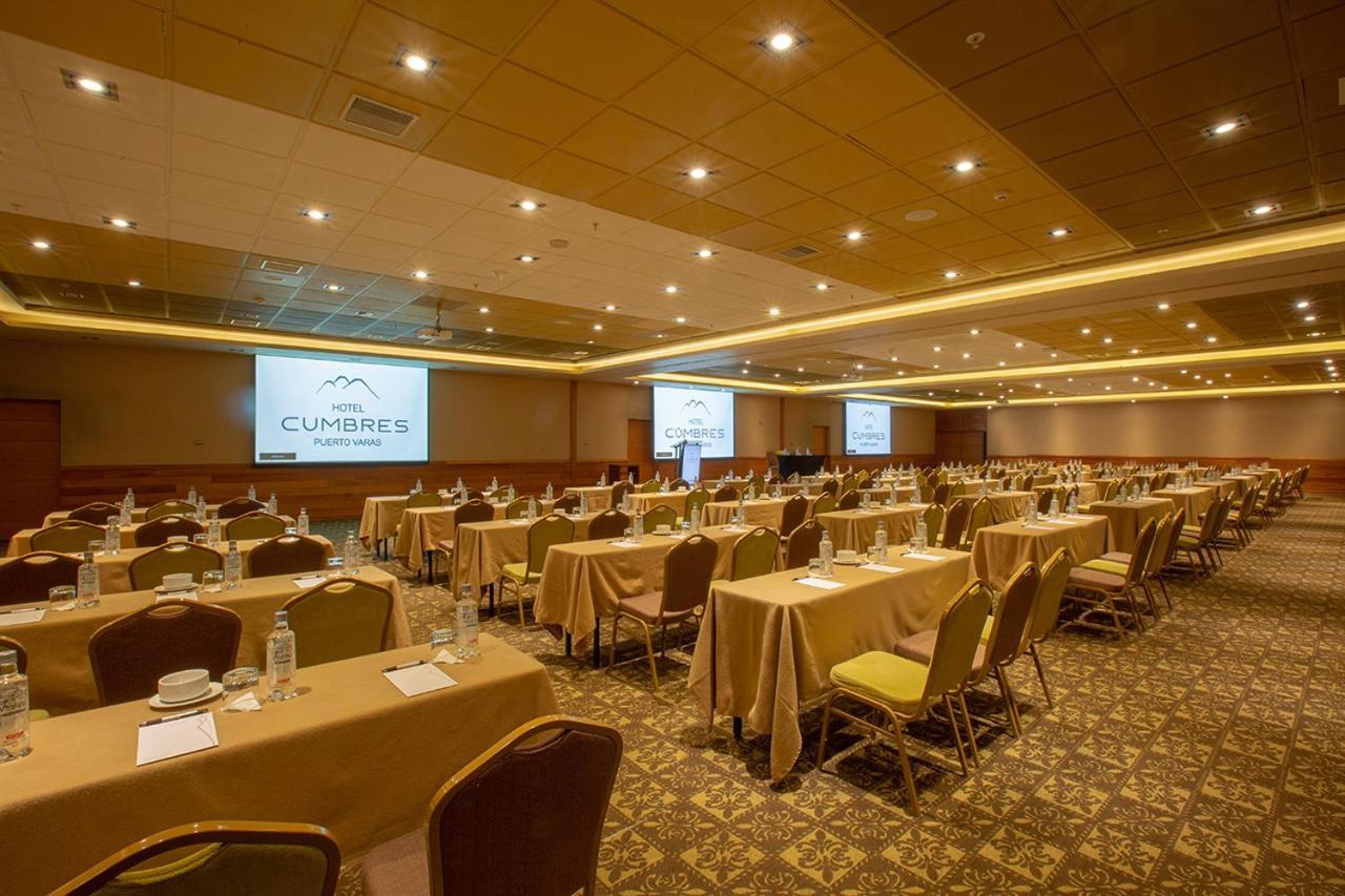 Wyndham Puerto Varas Pettra Luaran gambar The Summit Hall