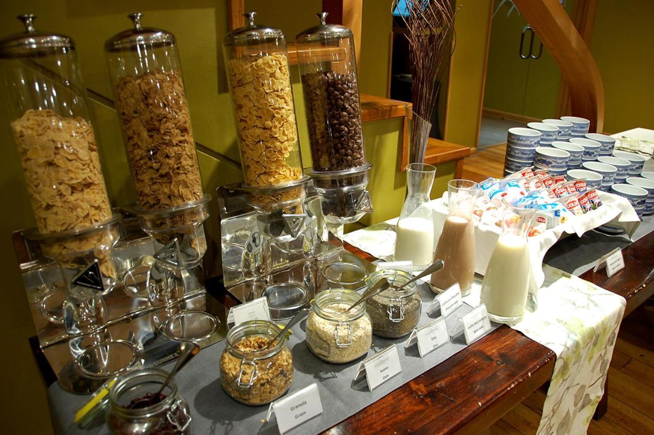 Wyndham Puerto Varas Pettra Luaran gambar A cereal bar
