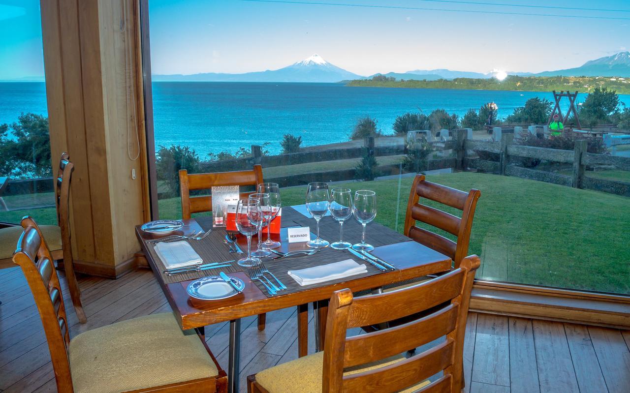 Wyndham Puerto Varas Pettra Luaran gambar Restaurant