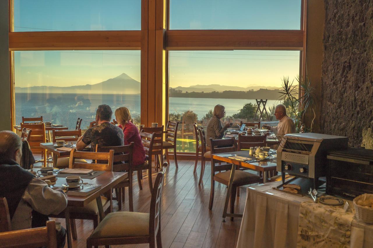 Wyndham Puerto Varas Pettra Luaran gambar Restaurant